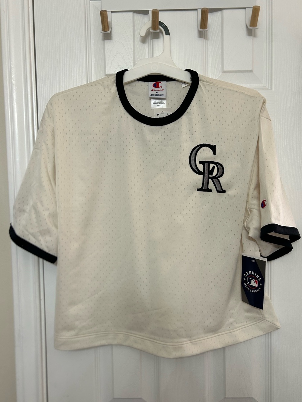 Colorado Rockies Champion jersey shirt size medium NWT